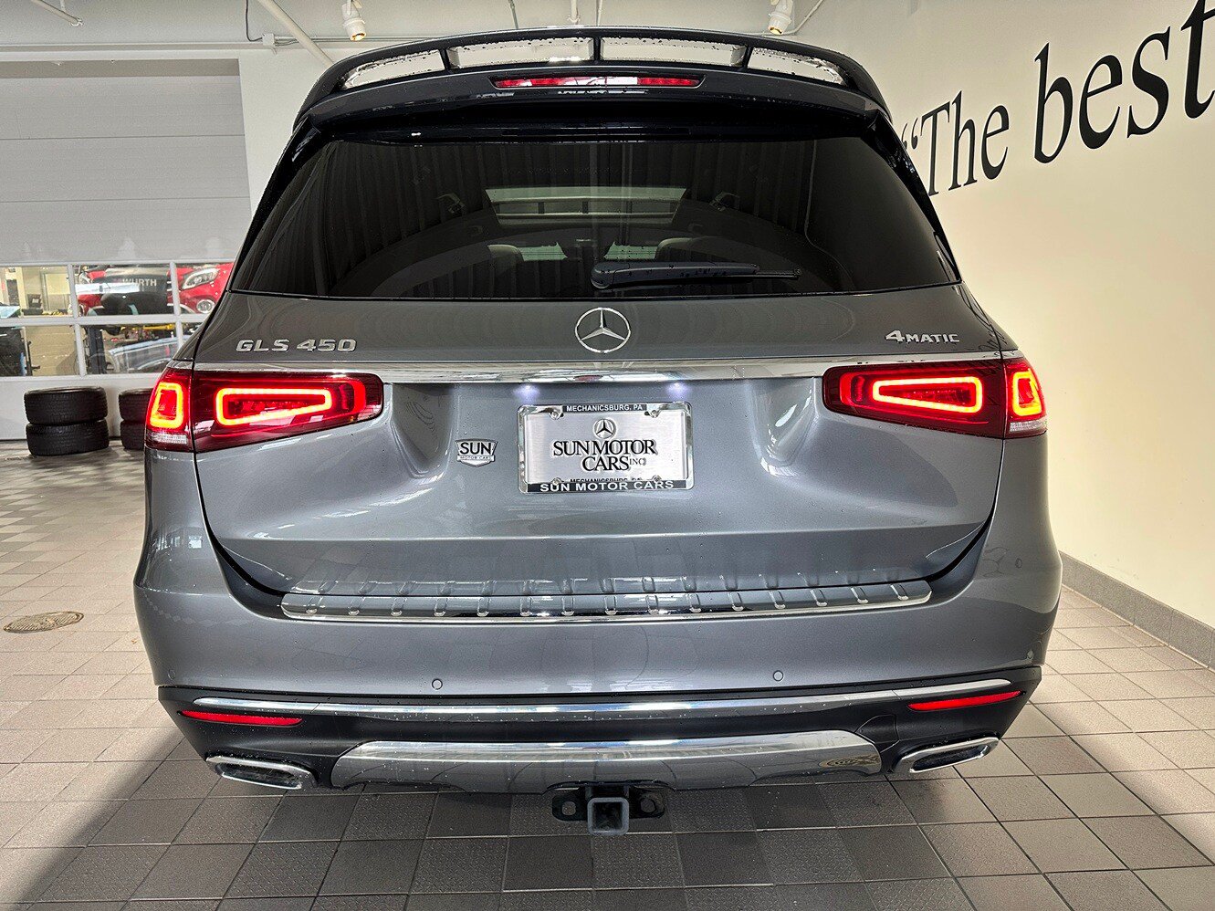 Certified 2023 Mercedes-Benz GLS 450 4MATIC image 5