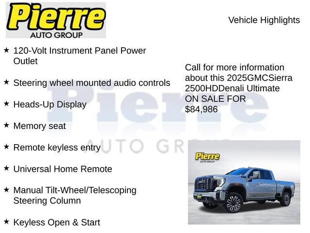 Used 2025 GMC Sierra 2500 Denali Ultimate w/ Max Trailering Package AWD/4WD image 22
