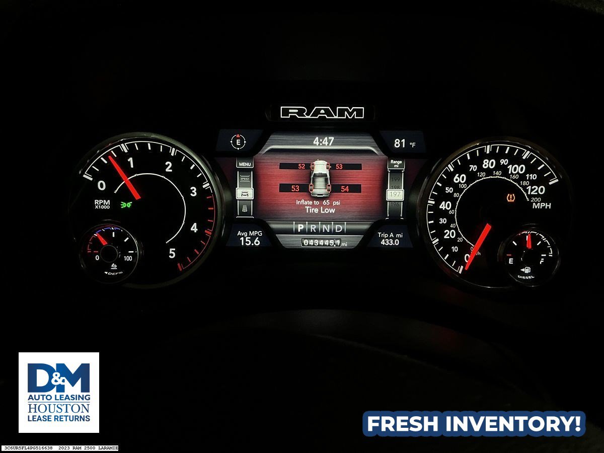 Used 2023 RAM 2500 Laramie w/ Night Edition AWD/4WD image 11