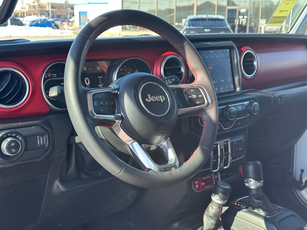 Used 2023 Jeep Gladiator Rubicon AWD/4WD image 25