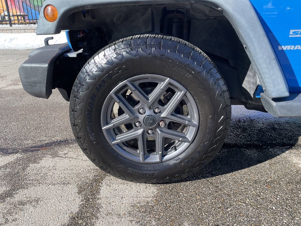 Used 2012 Jeep Wrangler Sport image 9