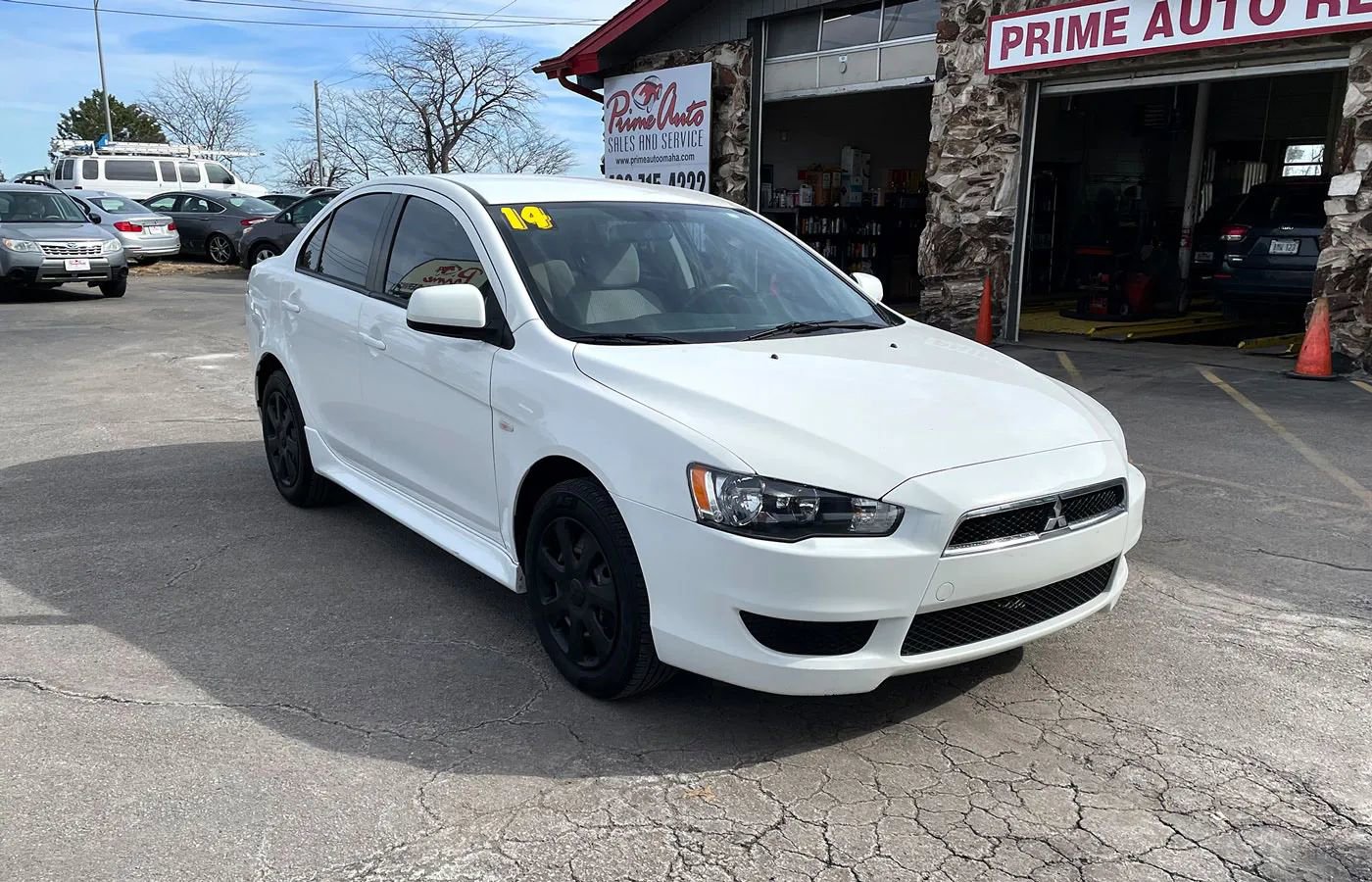 Used 2014 Mitsubishi Lancer ES