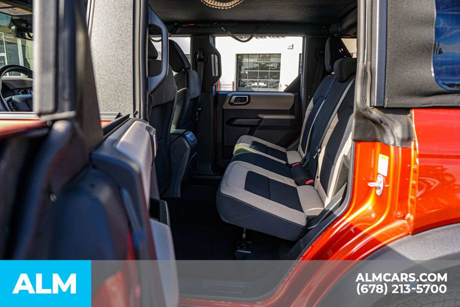 Used 2022 Ford Bronco Big Bend image 20