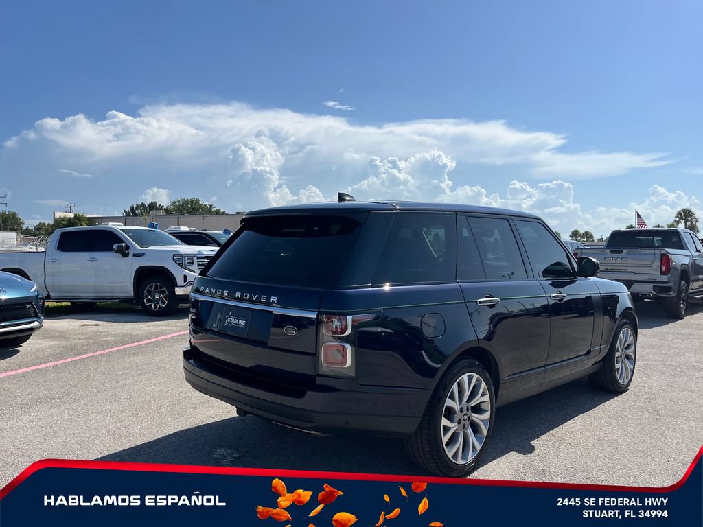 Used 2022 Land Rover Range Rover Autobiography AWD/4WD image 7