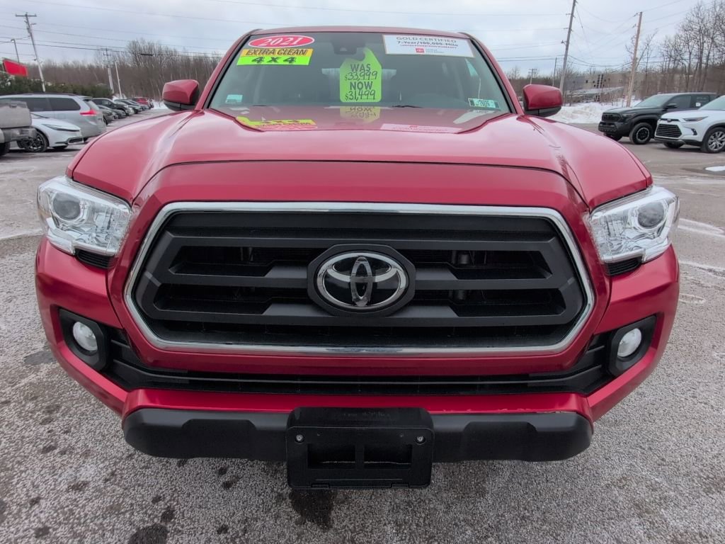 Certified 2021 Toyota Tacoma SR5 image 11