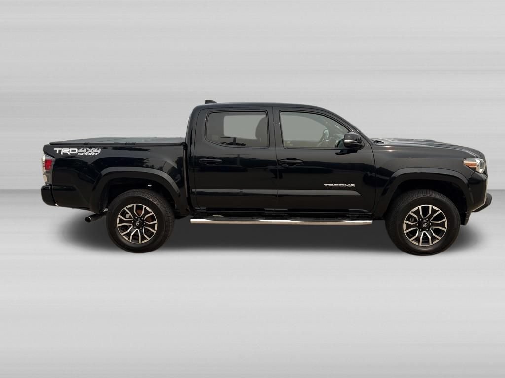 Used 2021 Toyota Tacoma TRD Sport AWD/4WD video 3