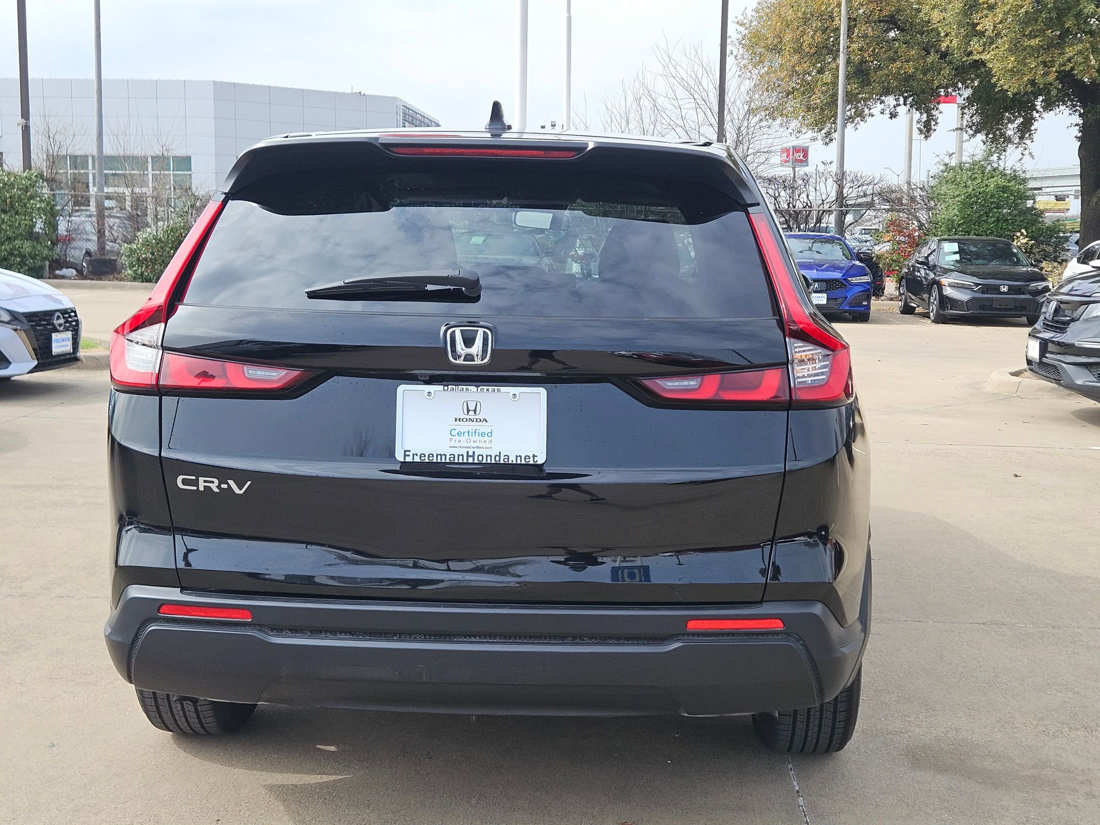 Certified 2024 Honda CR-V EX image 6
