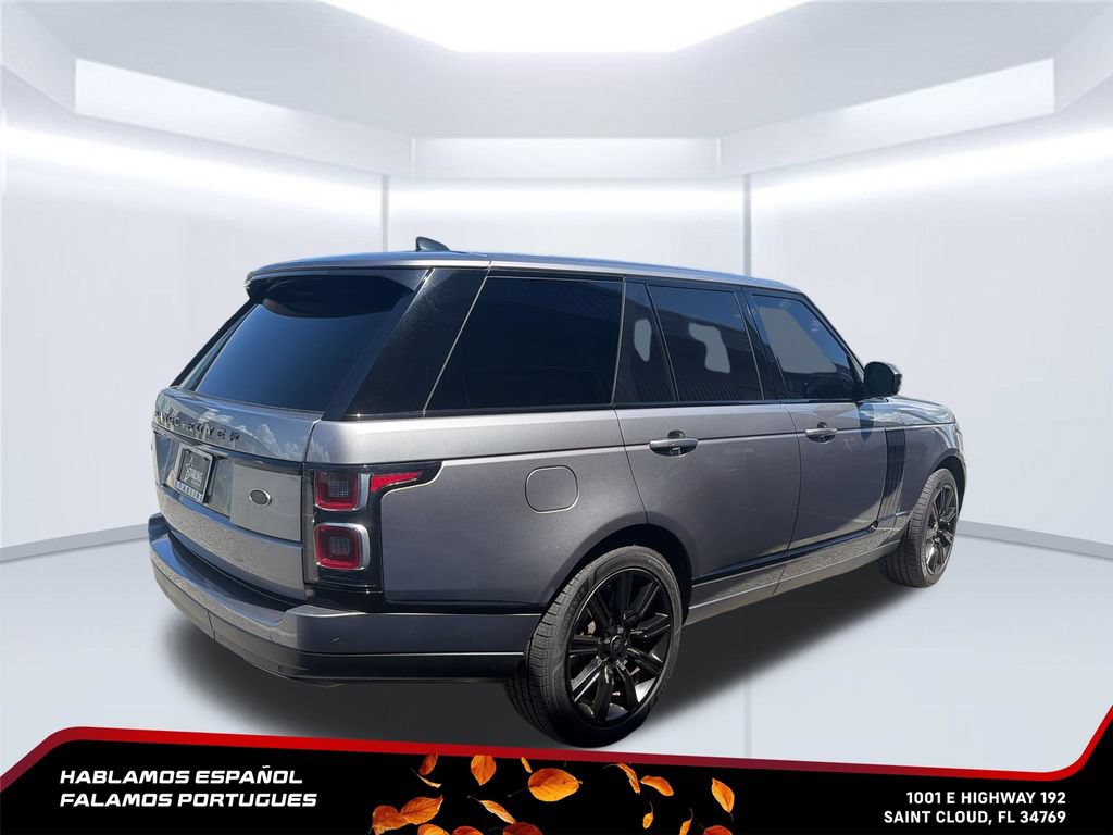 Used 2021 Land Rover Range Rover AWD/4WD image 5