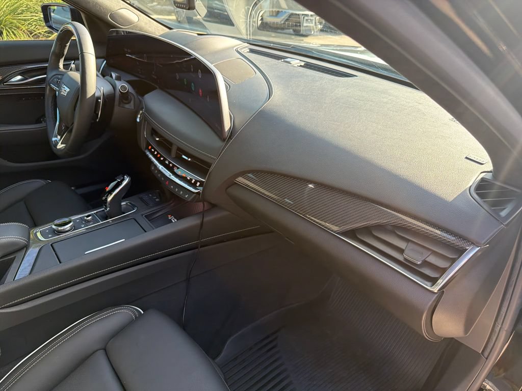 Used 2025 Cadillac CT5 V Blackwing w/ Super Cruise 1 Package RWD image 36