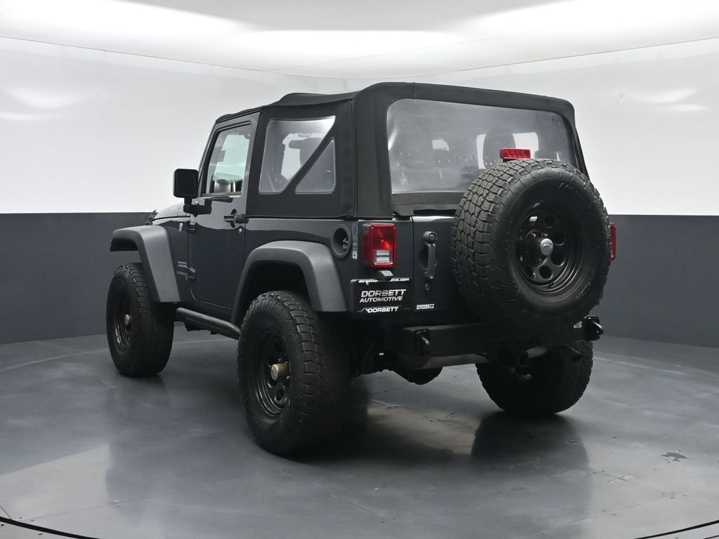 Used 2017 Jeep Wrangler Sport w/ Quick Order Package 23S image 18