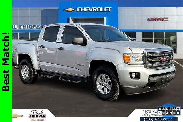 Used 2020 GMC Canyon 2WD Crew Cab w/ Convenience Package