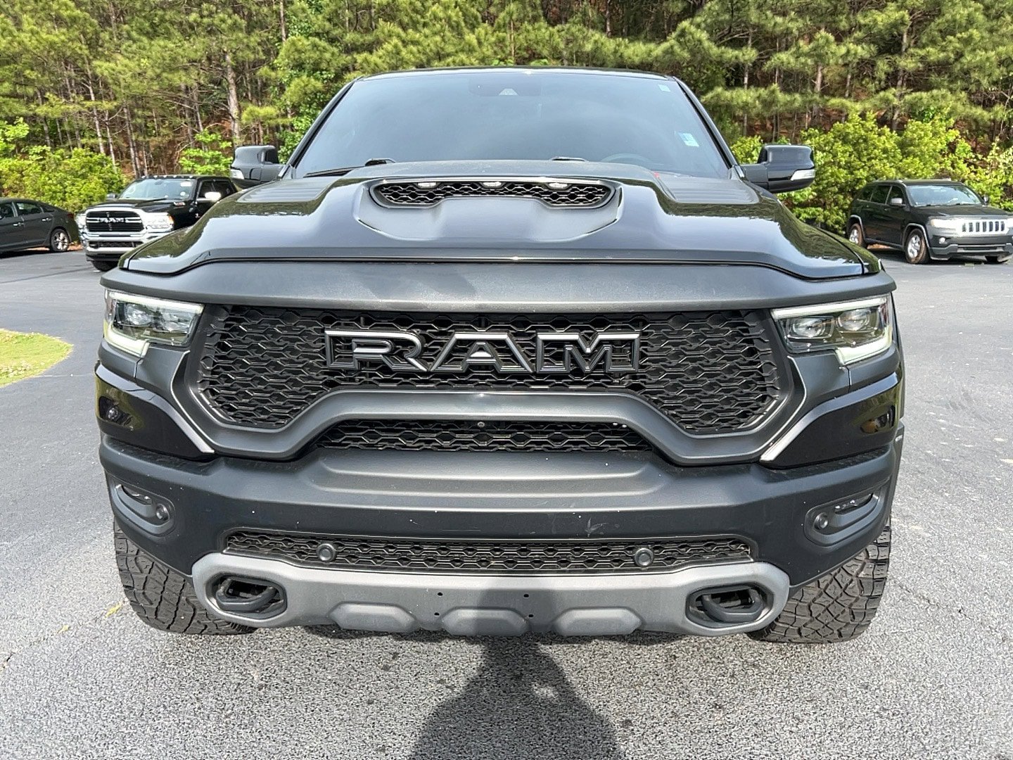 Used 2022 RAM 1500 TRX w/ TRX Level 2 Equipment Group AWD/4WD image 2