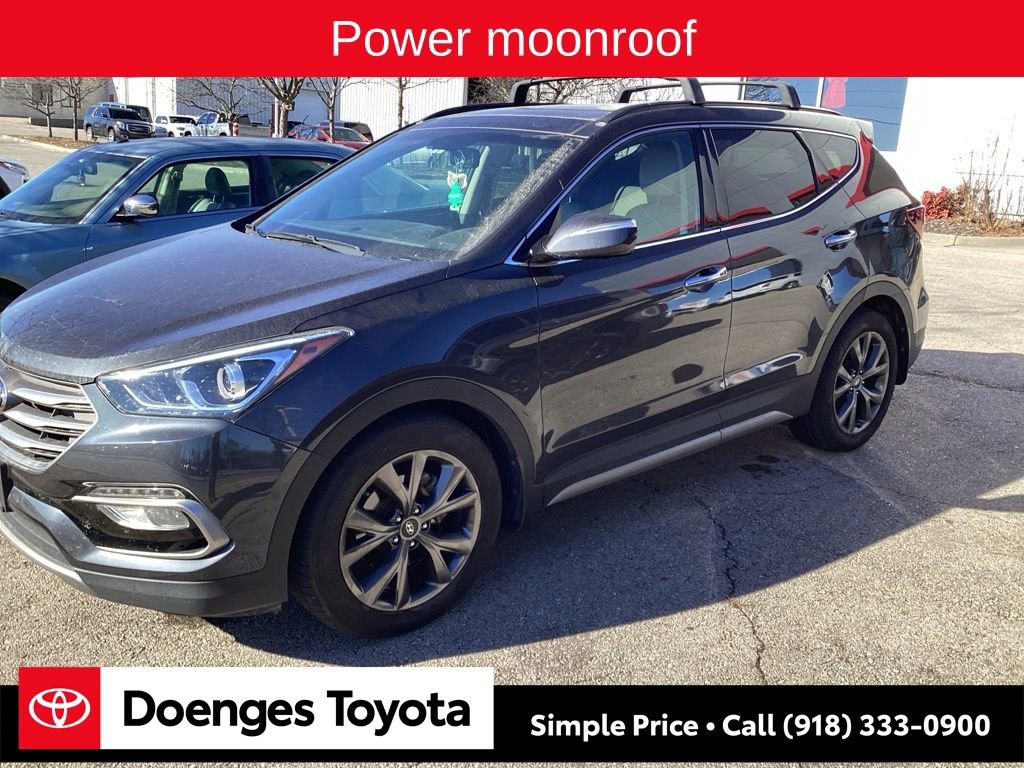 Used 2018 Hyundai Santa Fe Sport image 4