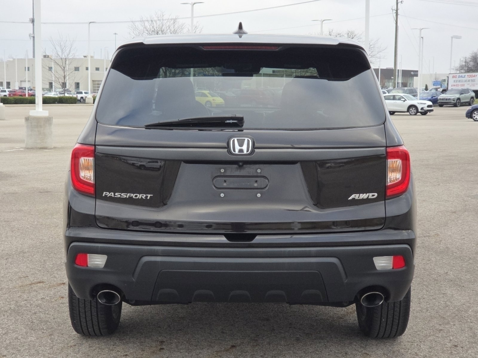 Used 2020 Honda Passport EX-L image 17