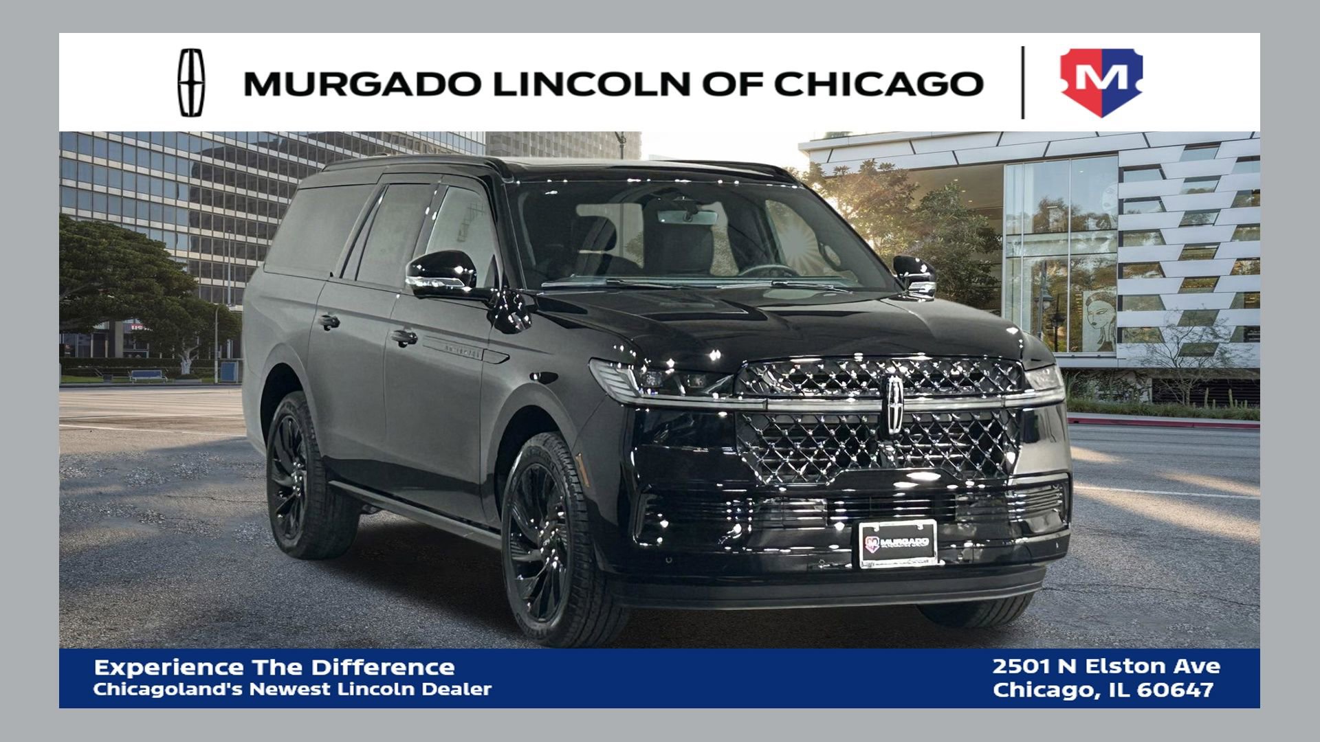 New 2026 Lincoln Navigator L Reserve AWD/4WD 360° Tour