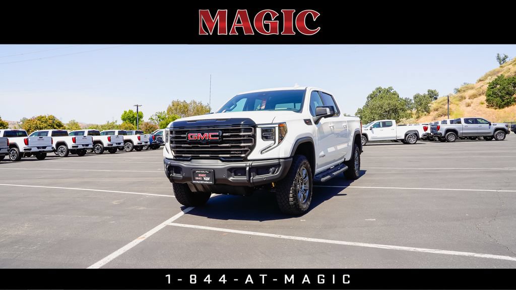 New 2026 GMC Sierra 1500 AT4X AWD/4WD 360° Tour