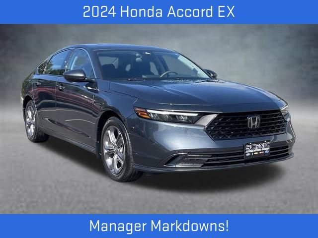 Used 2024 Honda Accord EX image 1
