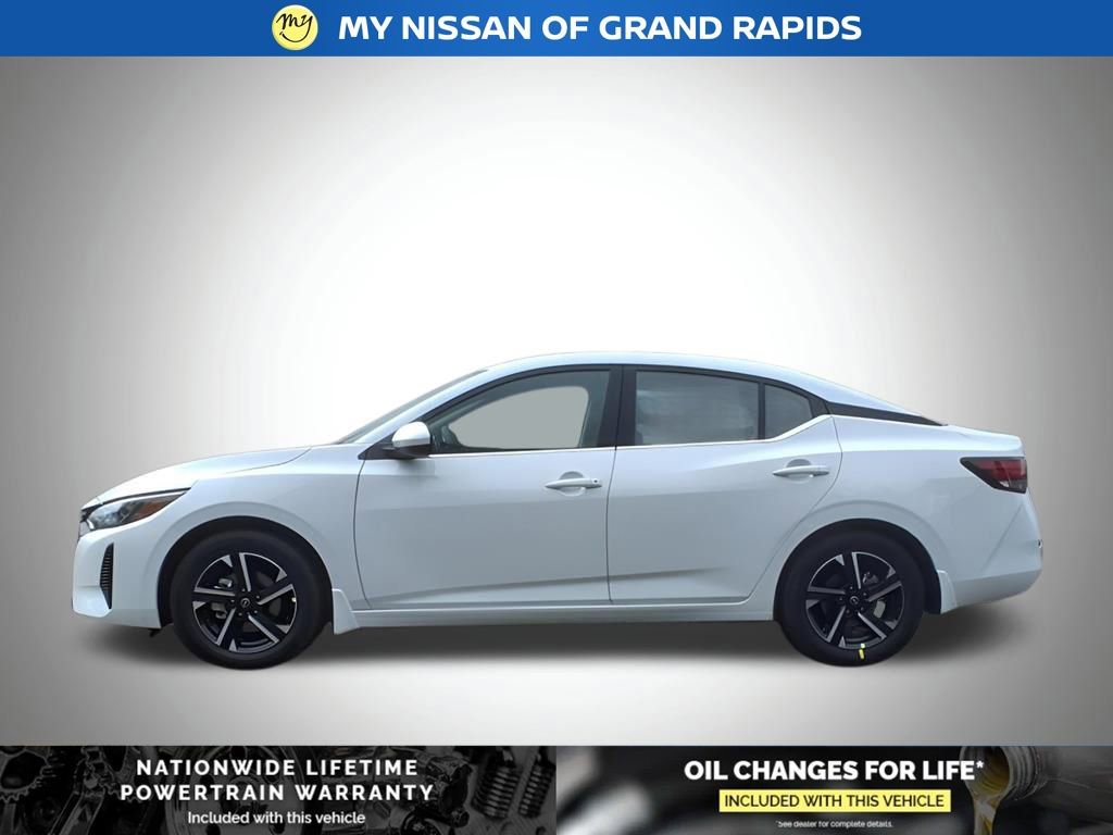 New 2025 Nissan Sentra SV w/ All-Weather Package image 4