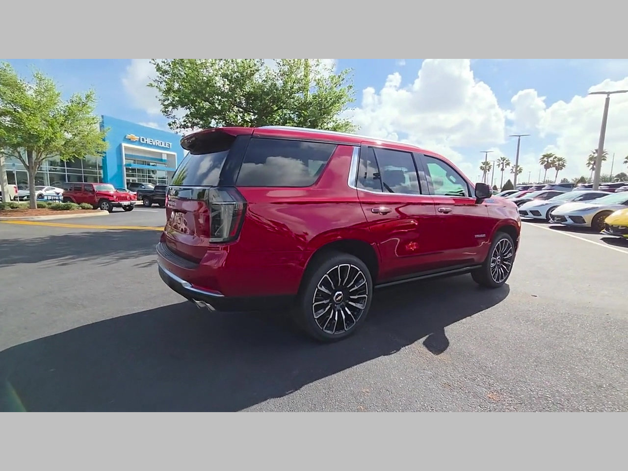 New 2026 Chevrolet Tahoe High Country image 15