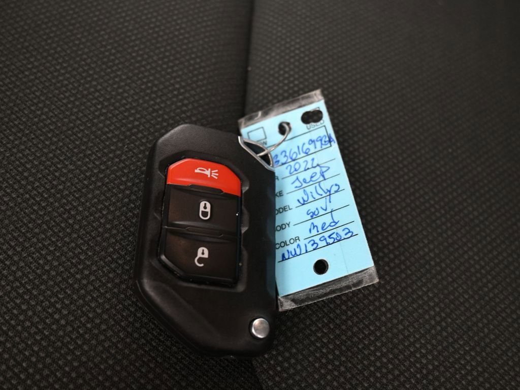 Used 2022 Jeep Wrangler Unlimited Sport image 23