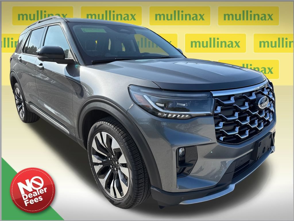 New 2026 Ford Explorer Platinum w/ LUX Leather Package