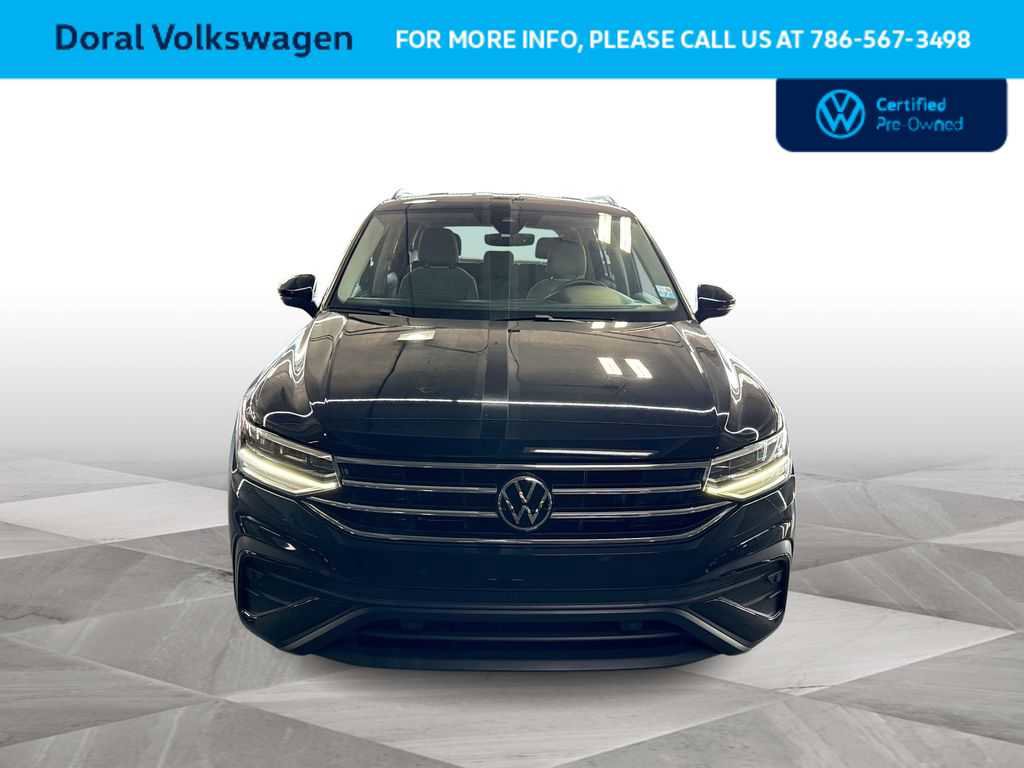 Certified 2023 Volkswagen Tiguan S w/ Driver Assistance Package FWD video 3
