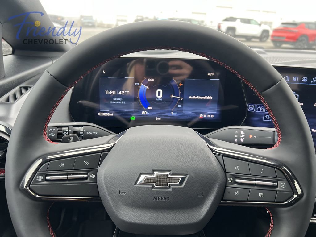 New 2026 Chevrolet Equinox EV RS AWD/4WD image 7