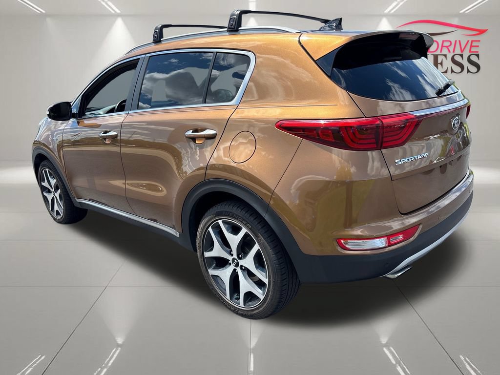 Used 2017 Kia Sportage SX AWD/4WD image 6