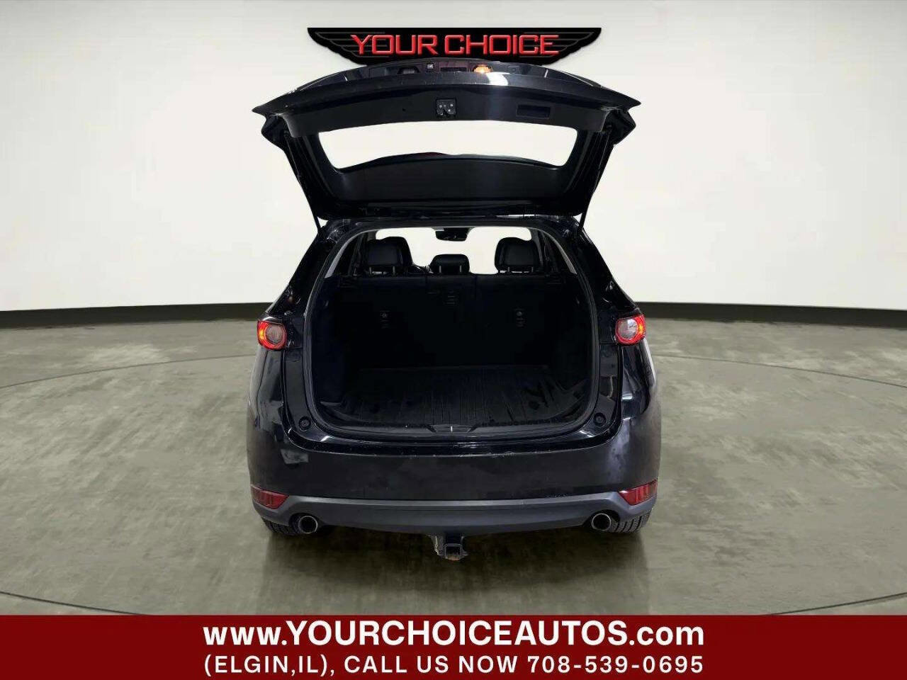 Used 2017 MAZDA CX-5 Touring w/ I-ACTIVSENSE Package AWD/4WD image 5