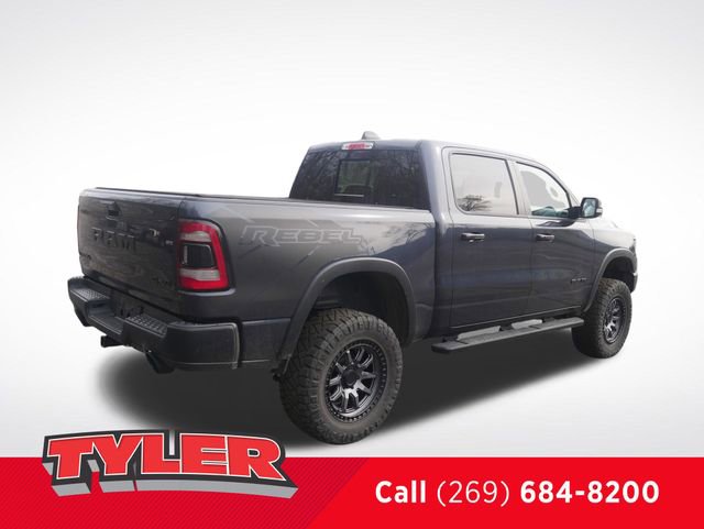 Used 2020 RAM 1500 Rebel w/ Rebel Level 2 Equipment Group AWD/4WD image 8