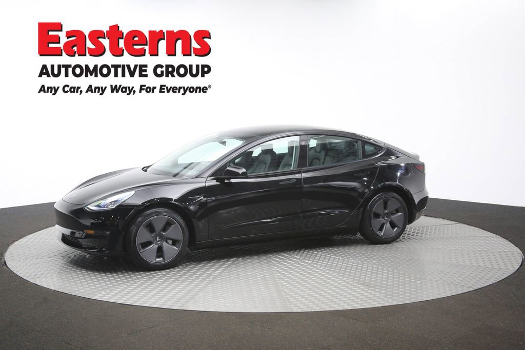 Used 2021 Tesla Model 3 Long Range AWD/4WD image 53