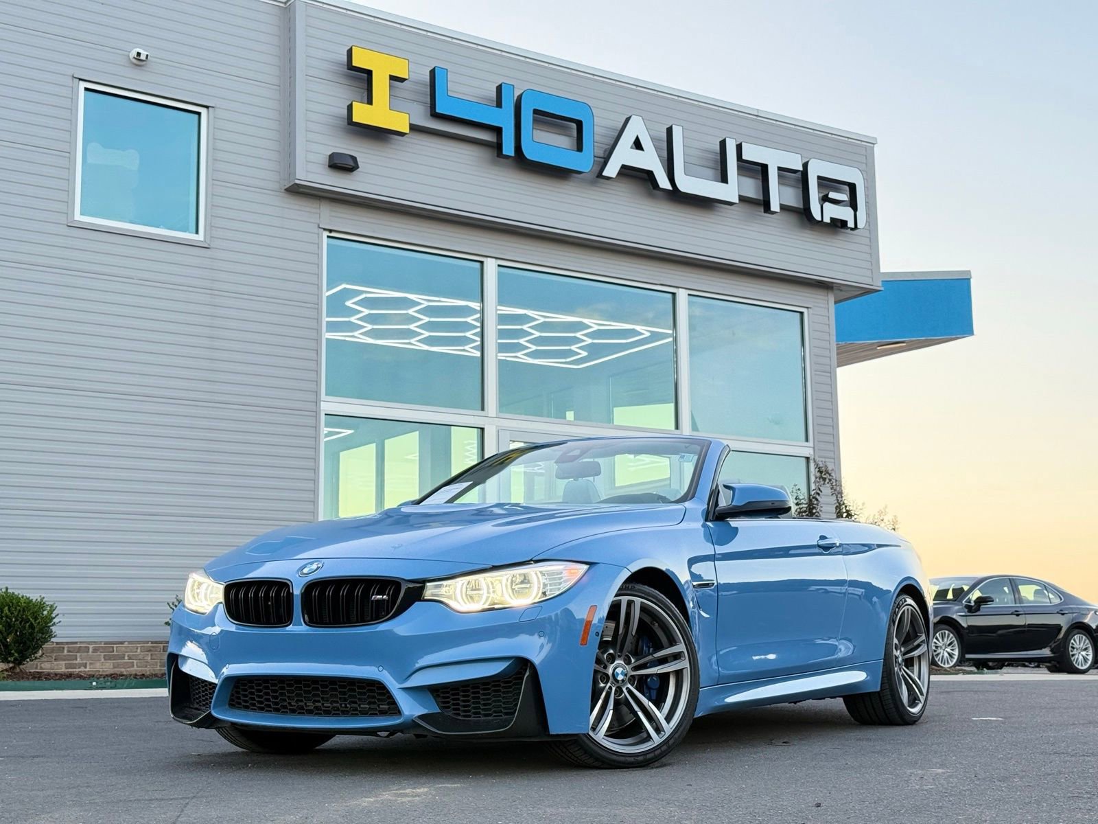 Used 2016 BMW M4 Convertible