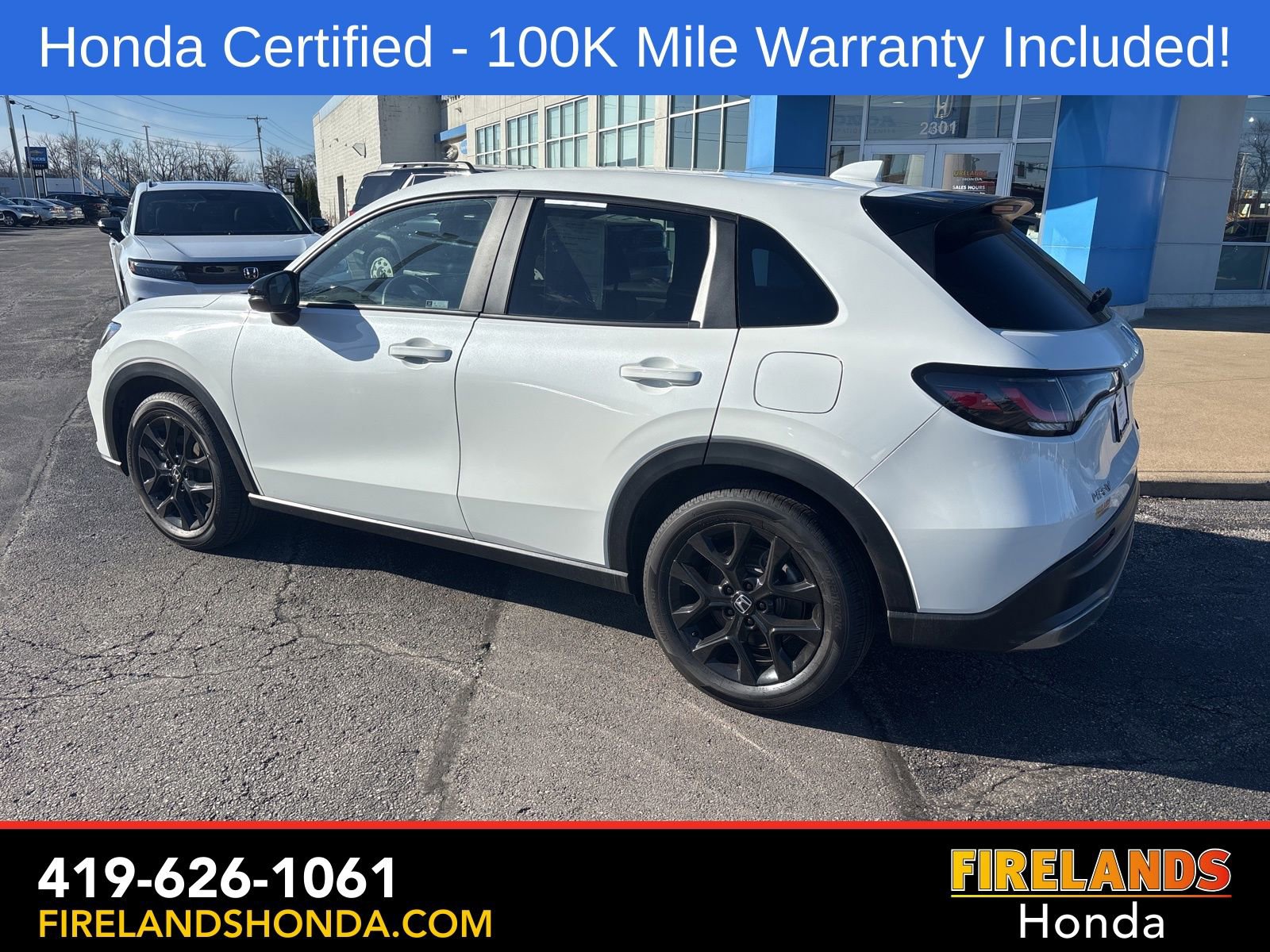 Certified 2024 Honda HR-V Sport image 2