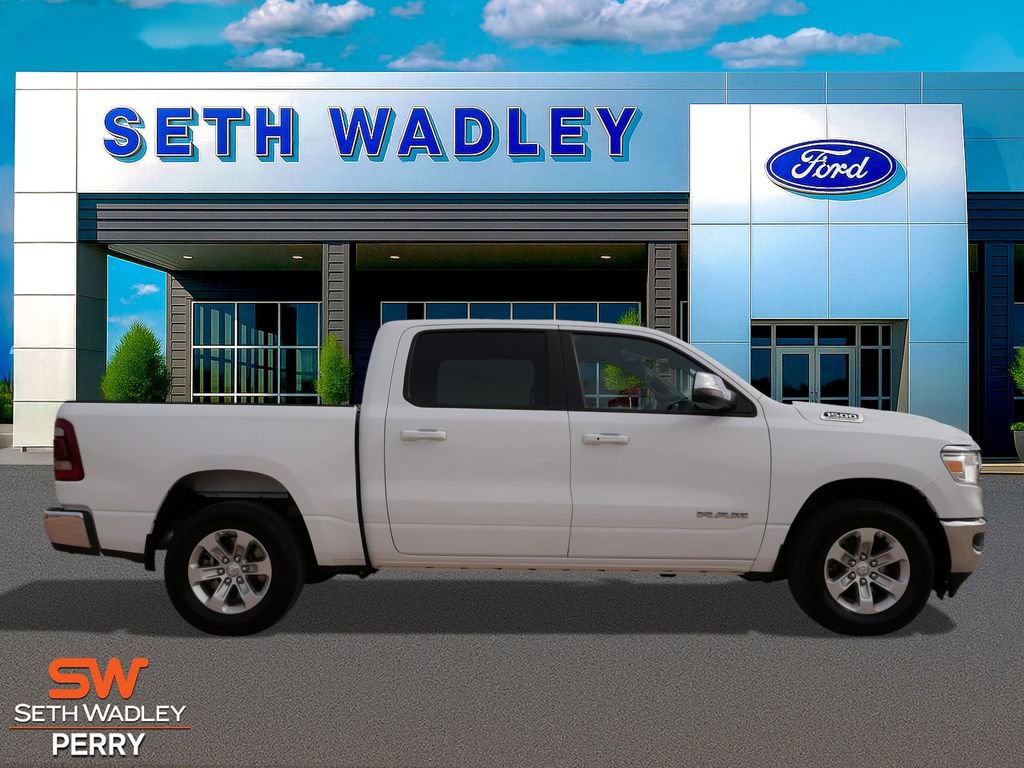 Used 2024 RAM 1500 Laramie image 2