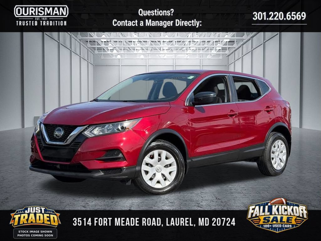 Used 2020 Nissan Rogue Sport S w/ Appearance Package