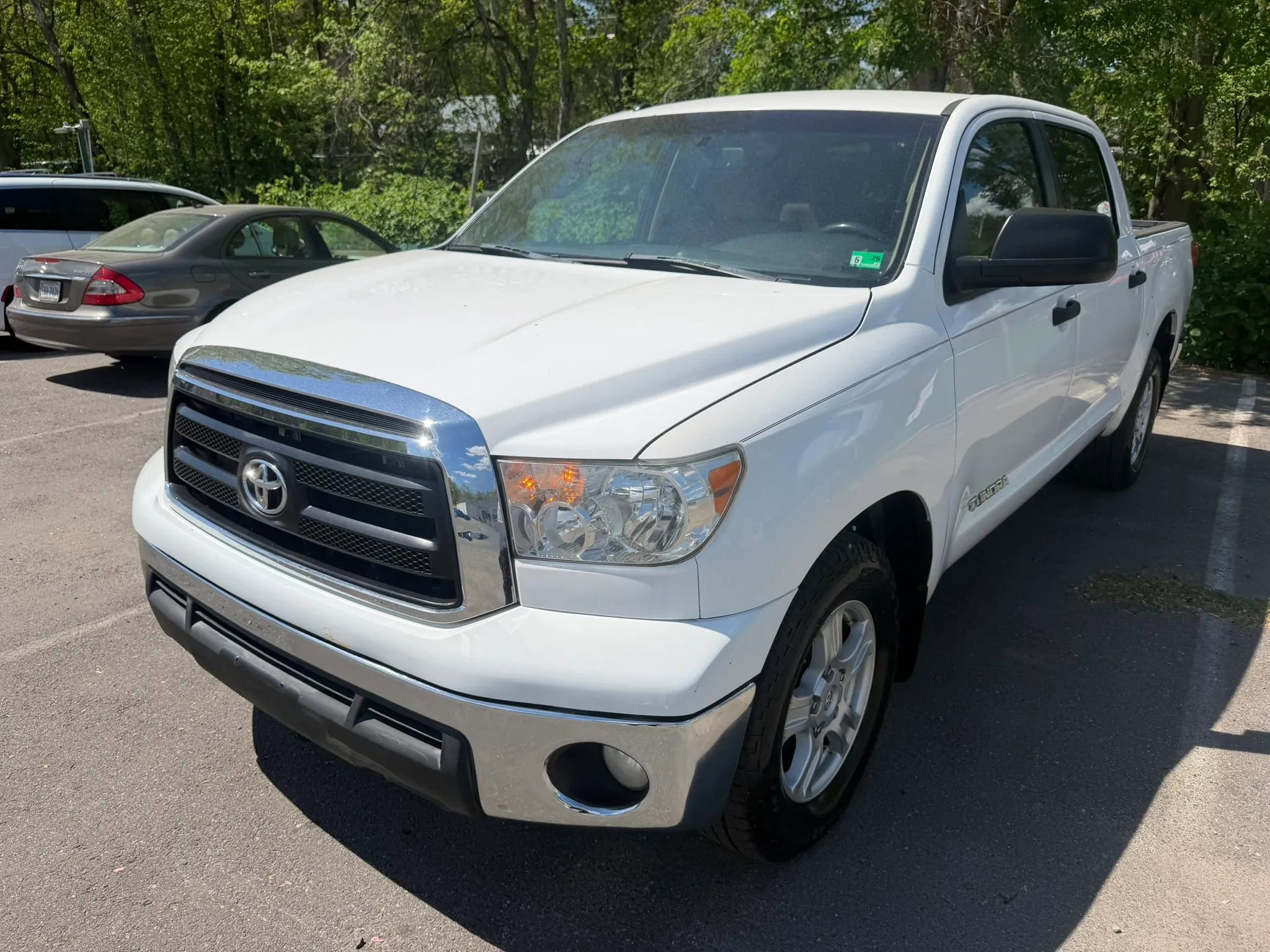 Used 2012 Toyota Tundra 4x4 CrewMax w/ Tow Pkg