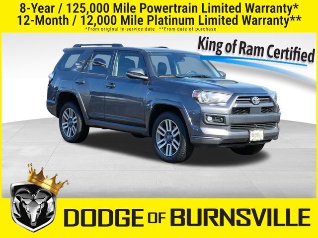 Used 2022 Toyota 4Runner TRD Sport w/ Technology Package