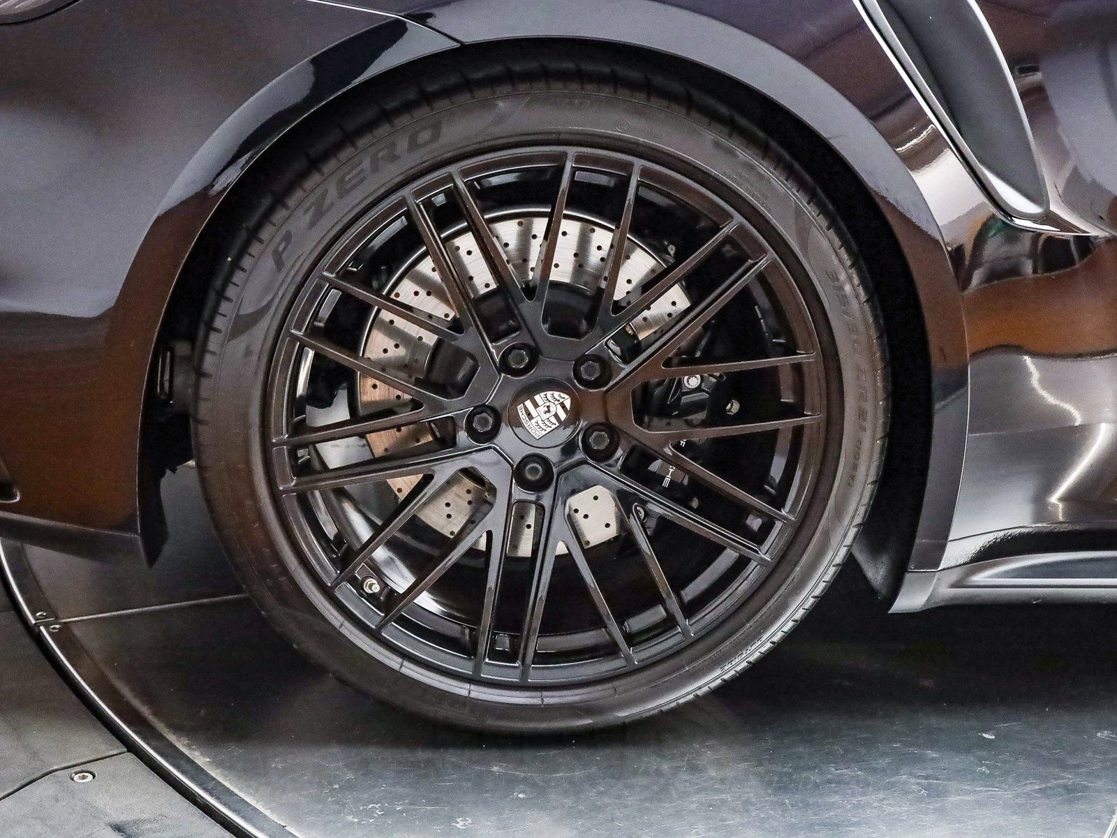 Certified 2022 Porsche 911 Turbo image 12