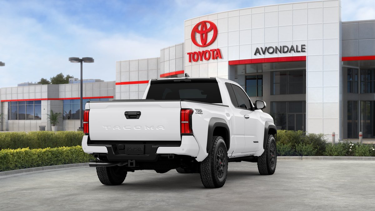 New 2026 Toyota Tacoma SR5 RWD image 9