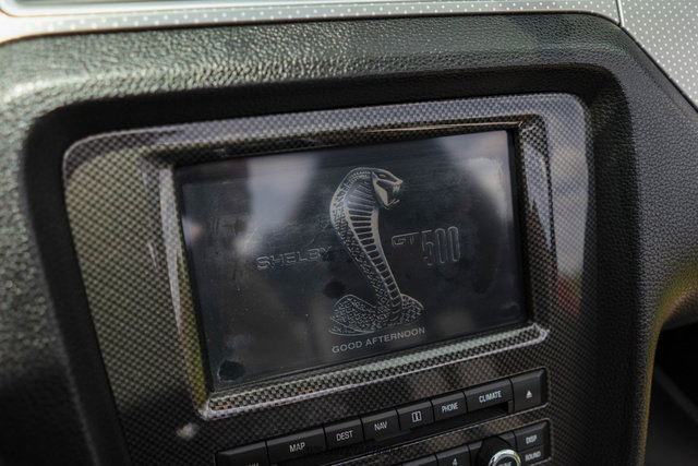 Used 2012 Ford Mustang Shelby GT500 w/ Electronics Pkg RWD image 57