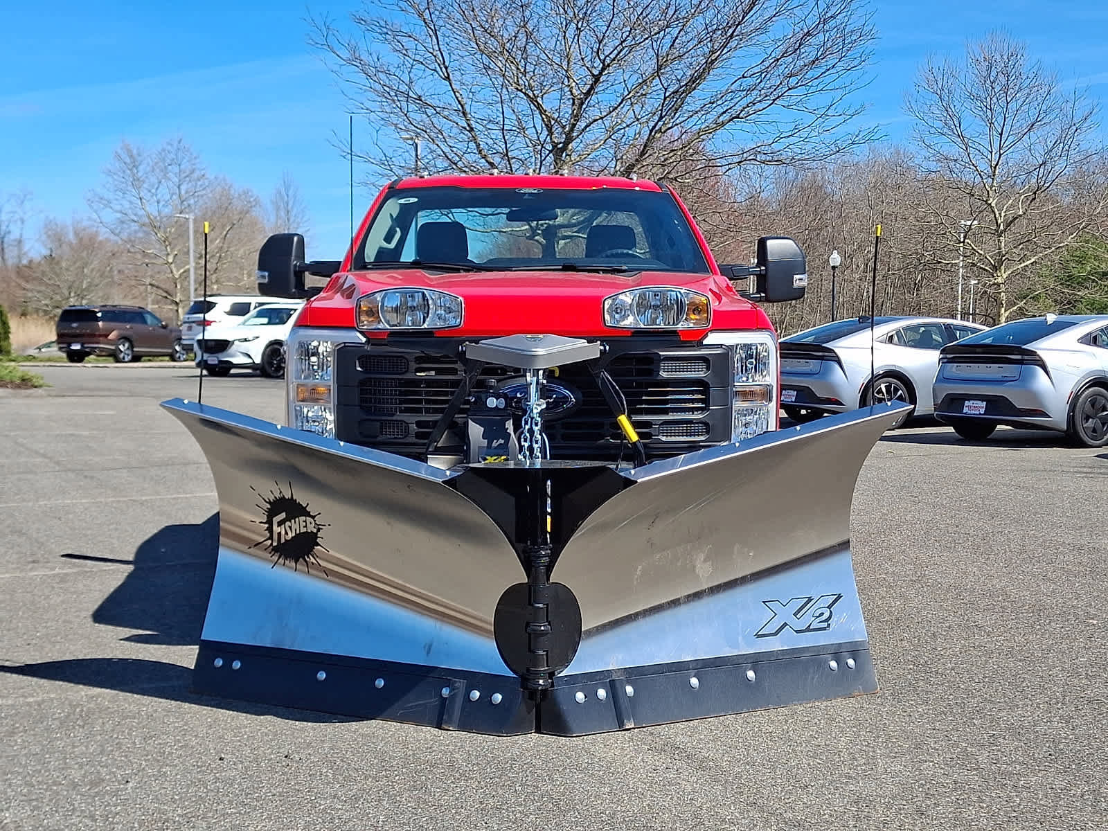 Used 2026 Ford F350 XL w/ XL Chrome Package AWD/4WD image 2