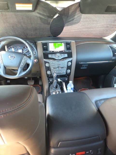 Used 2019 Nissan Armada Platinum w/ Captain's Chairs Package AWD/4WD image 16