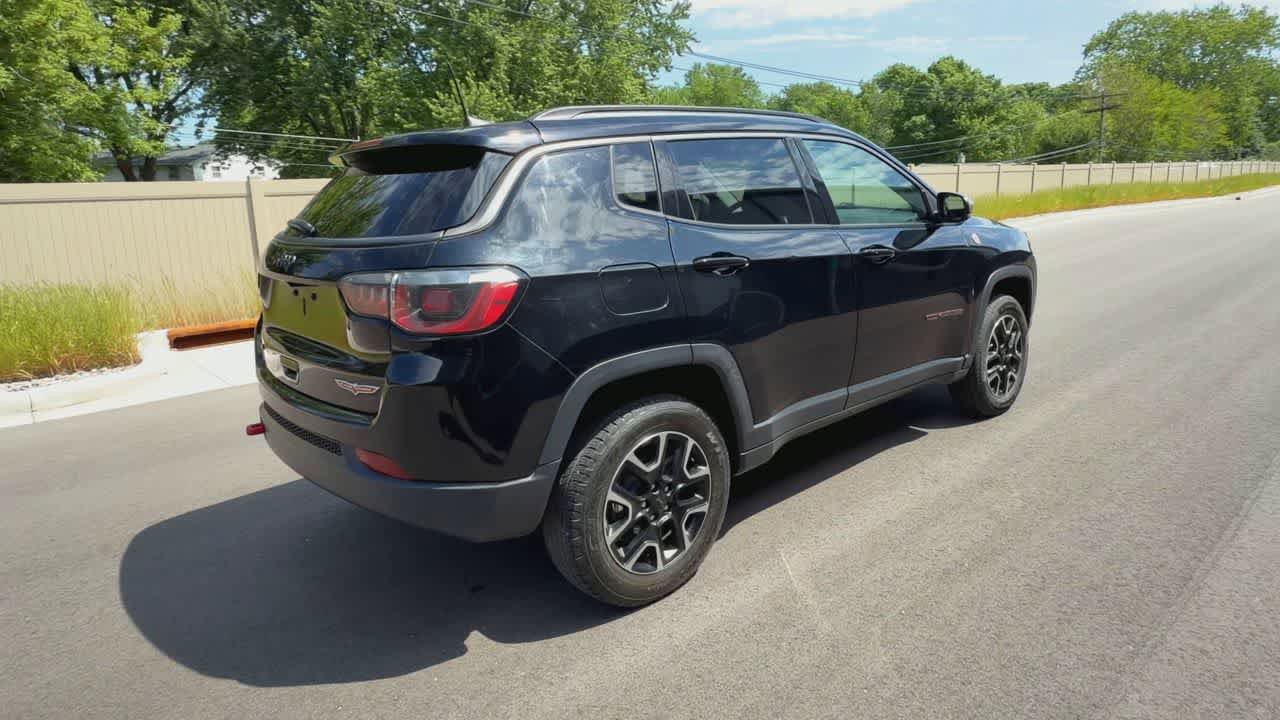 Used 2020 Jeep Compass Trailhawk AWD/4WD image 8