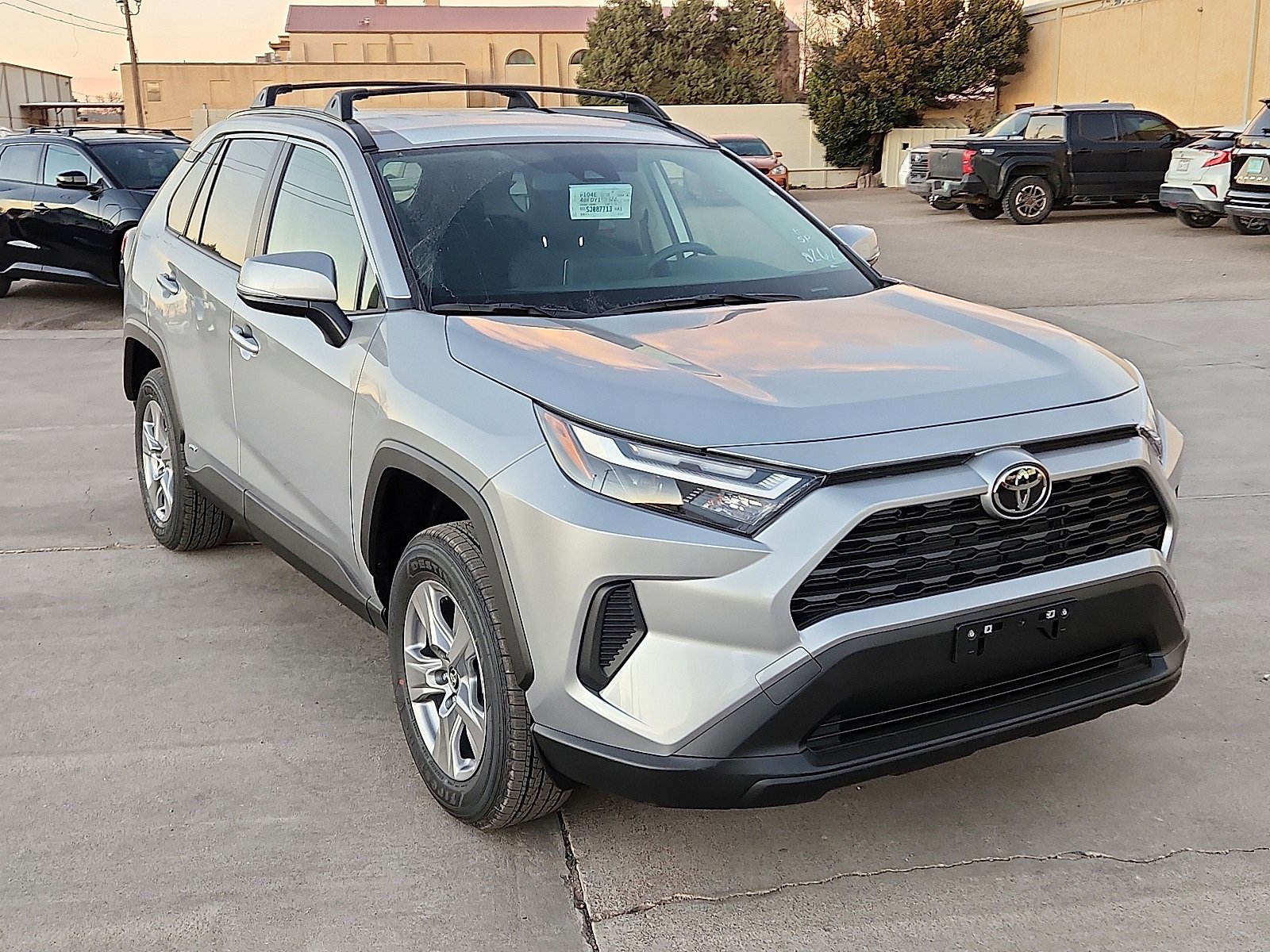 New 2025 Toyota RAV4 XLE image 6