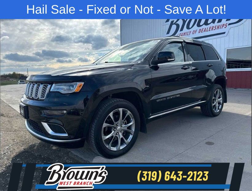 Used 2019 Jeep Grand Cherokee Summit