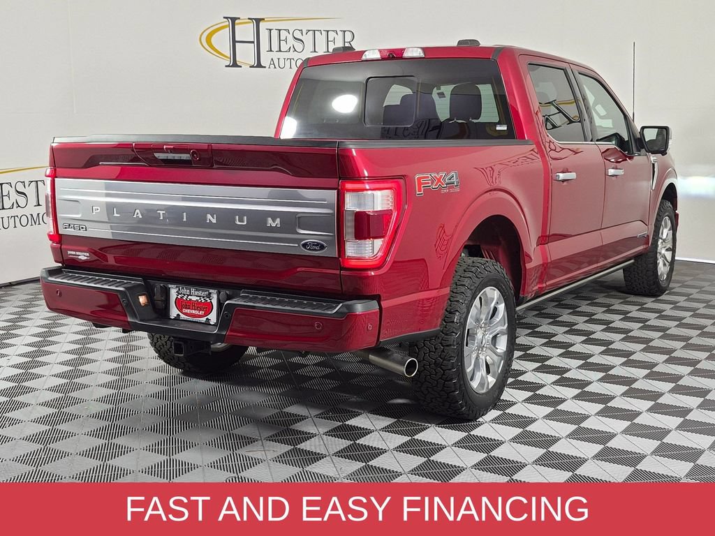 Used 2022 Ford F150 Platinum w/ Equipment Group 701A High AWD/4WD image 7
