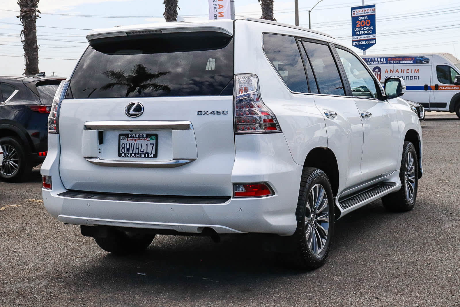 Used 2021 Lexus GX 460 Luxury w/ Off Road Package AWD/4WD image 7