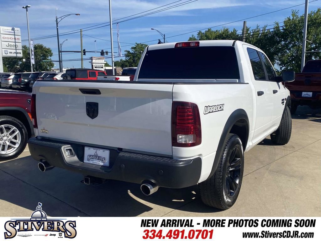 Used 2021 RAM 1500 Classic Warlock w/ Luxury Group image 42