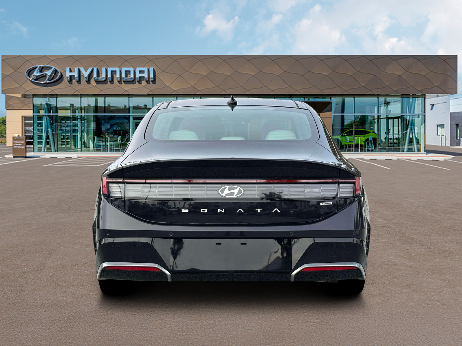 New 2026 Hyundai Sonata Limited FWD image 8