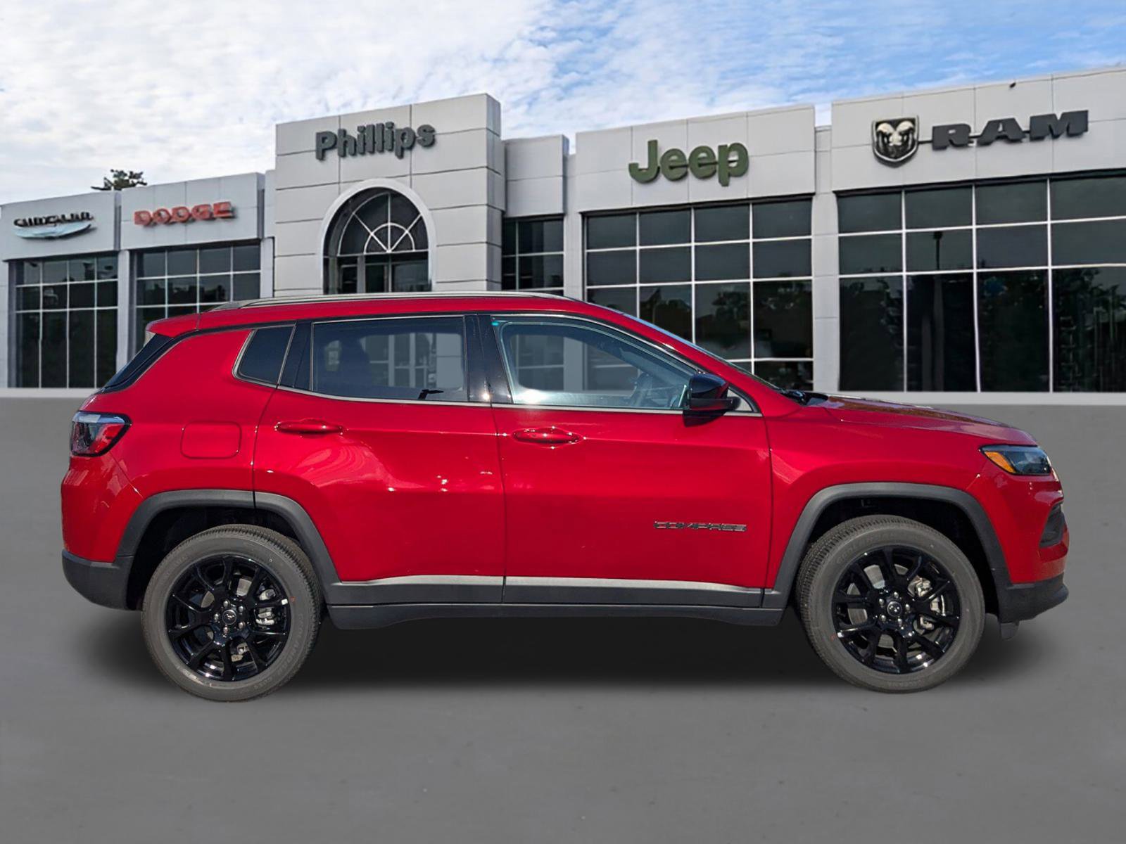 New 2026 Jeep Compass Latitude image 2